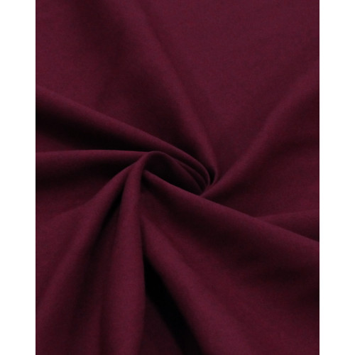 Tecido Viscose Sarjada Borgonha