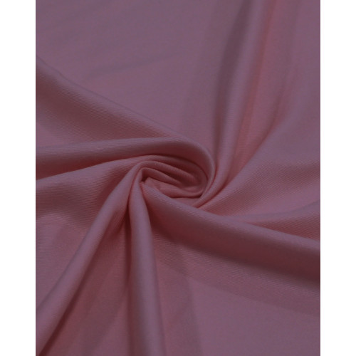 Tecido Viscose Sarjada Rosa Claro