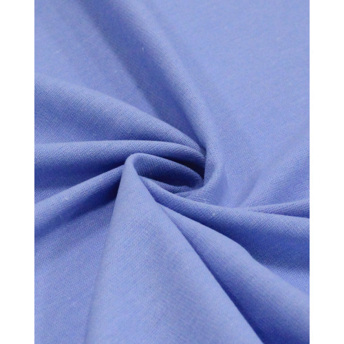 Tecido Linho Misto Rústico com Elastano Azul Céu