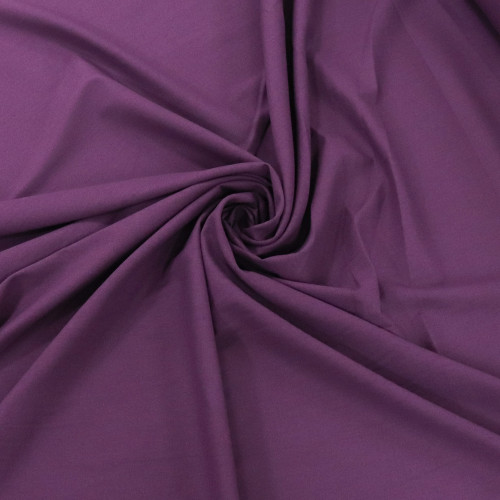 Tecido Linho Misto Rústico Roxo Uva