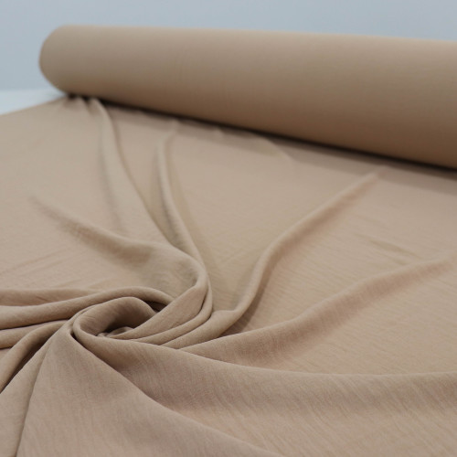 Tecido Crepe Duna Nude