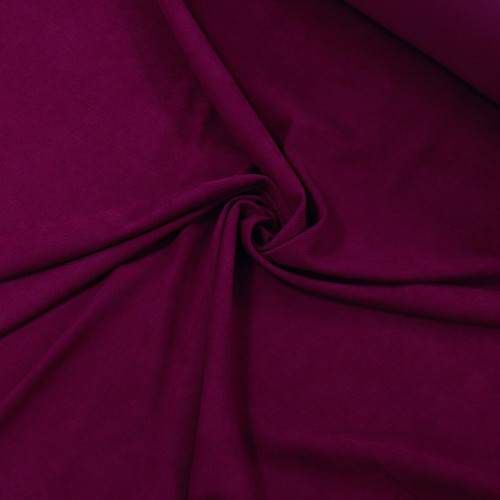 Tecido Veludo Cotelê Marsala com Elastano