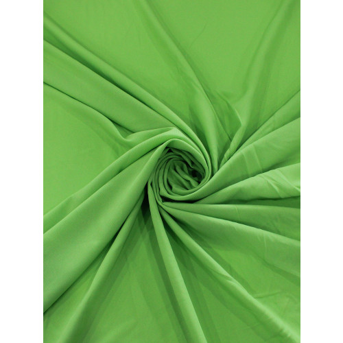Tecido Crepe Salinas Sarjado Verde Lima