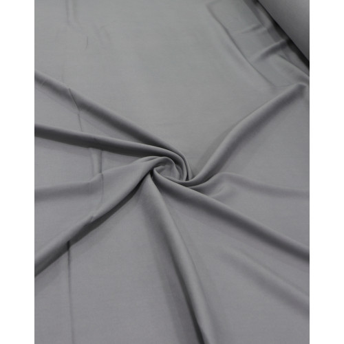 Tecido Viscose Sarjada Cinza (2.1m)