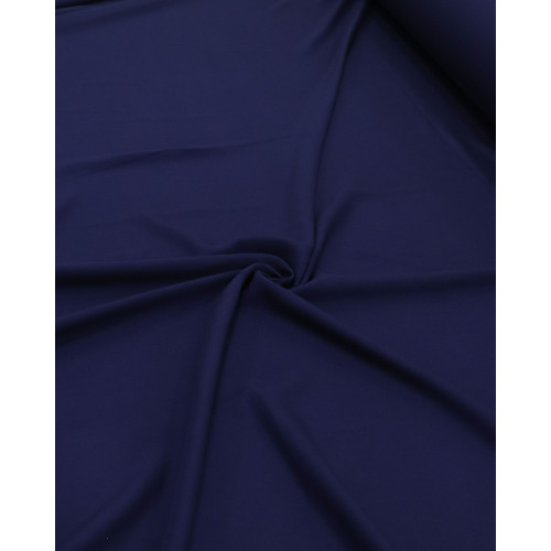 Tecido Viscose Sarjada Azul Marinho Noite (0.5m)