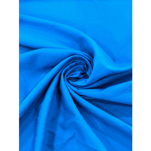 Tecido Viscose Sarjada Azul Turqueza