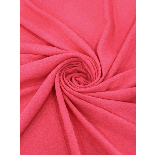 Tecido Crepe Encorpado Com Elastano Pink