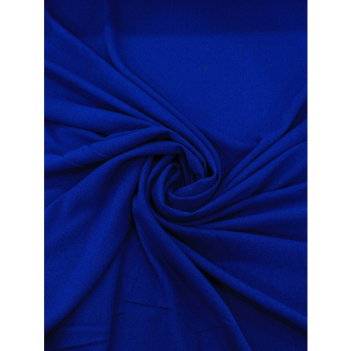 Tecido Crepe Encorpado Com Elastano Azul Petróleo 