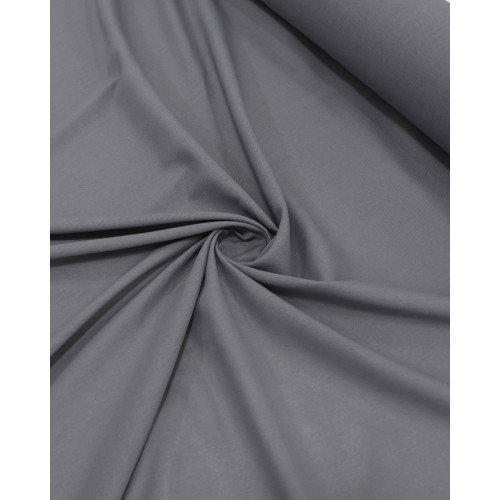 Tecido Linho Misto Rústico Cinza Graffite (1.5m)