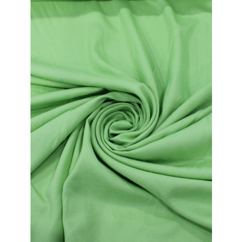 Tecido Viscose Sarjada Verde Caribe