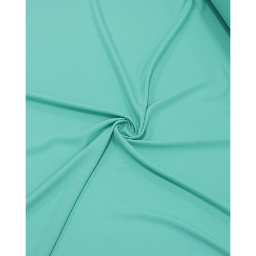 Tecido Viscose Sarjada Verde Água
