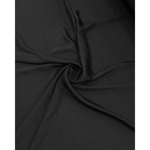 Tecido Crepe Duna Texturizado Preto