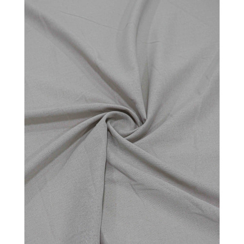 Tecido Linho Misto Rústico Cinza Ártico (1.5m)