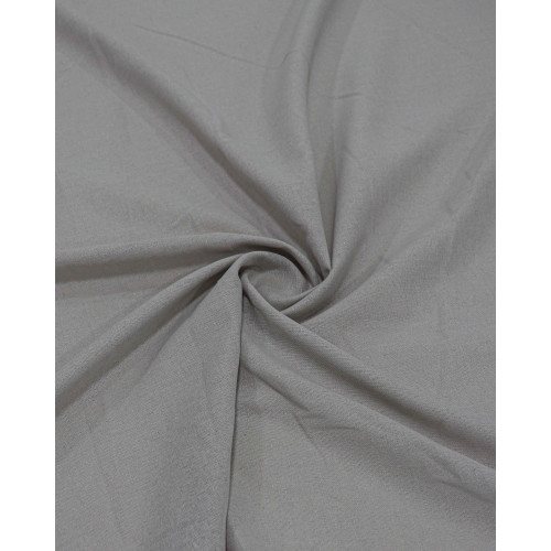 Tecido Linho Misto Rústico Cinza Prata (0.6m)