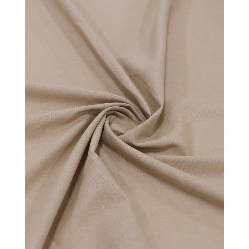 Tecido Linho Misto Rústico Latte Machiato 