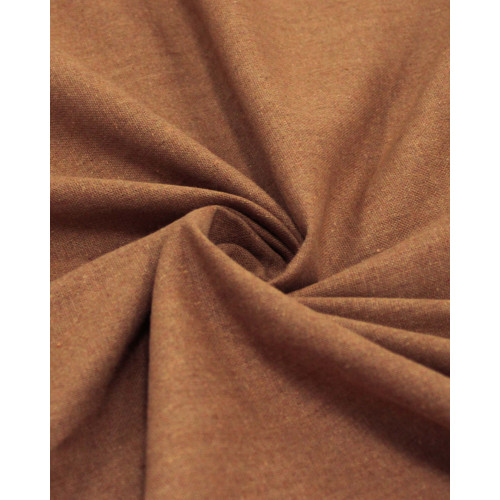 Tecido Linho Misto Rústico Cobre