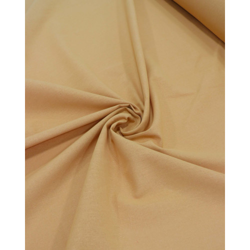 Tecido Linho Misto Rústico Ocre