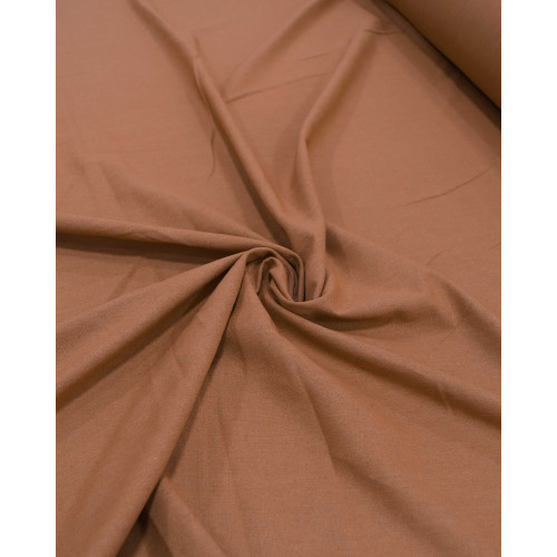 Tecido Linho Misto Rústico Mogno (1.3m)