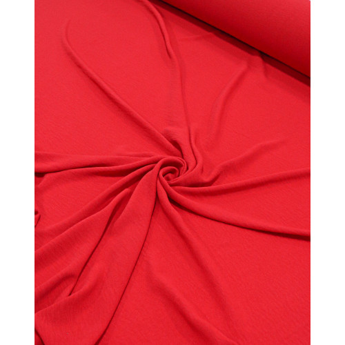 Tecido Crepe Duna Vermelho