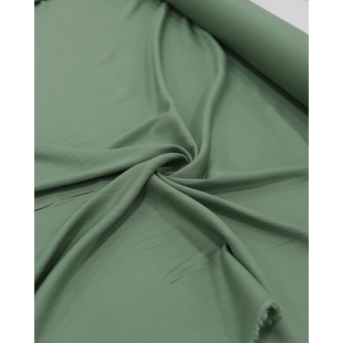 Tecido Viscose Sarjada Verde Jade - 10 METROS