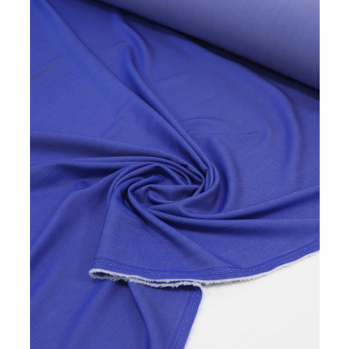 Tecido Tencel Jeans Azul Forte