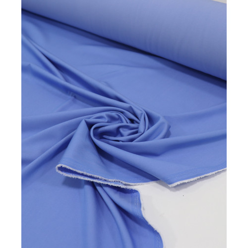 Tecido Tencel Jeans Azul Celeste