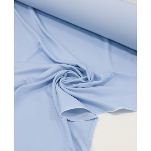 Tecido Tencel Jeans Azul Bebê