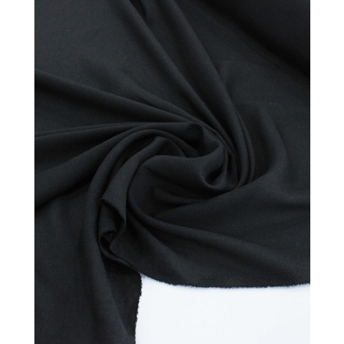 Tecido Crepe Chiffon Preto