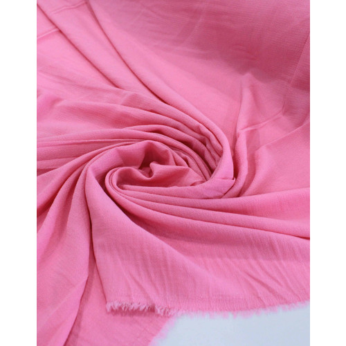 Tecido Crepe Bubble com Elastano Rosa Chiclete