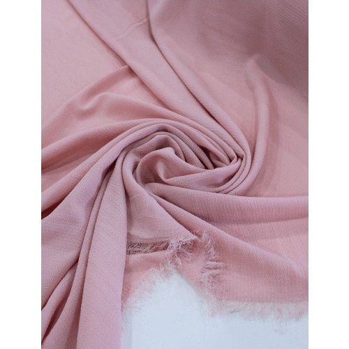 Tecido Crepe Bubble com Elastano Rosé