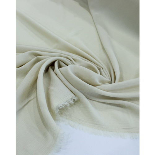 Tecido Crepe Bubble com Elastano Bege