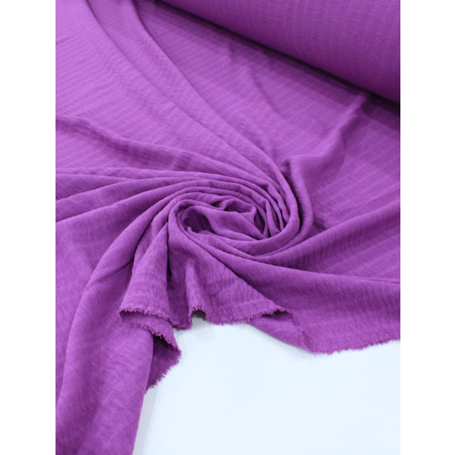 Tecido Crepe Duna Trabalhado Roxo