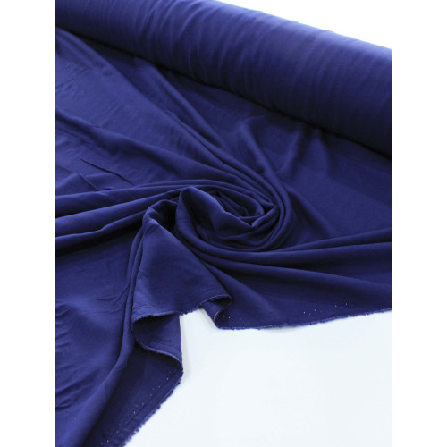 Tecido Cambraia de Viscose Azul Marinho