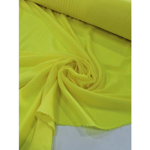Tecido Cambraia de Viscose Amarelo
