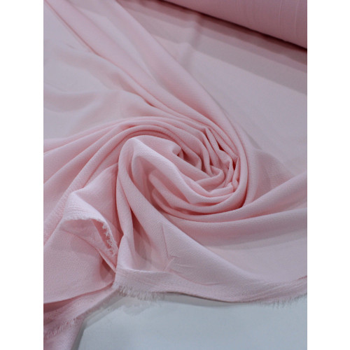 Tecido Crepe Bubble com Elastano Rosa Bebê