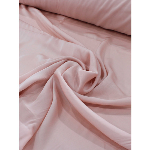 Tecido Crepe Silk Rosé
