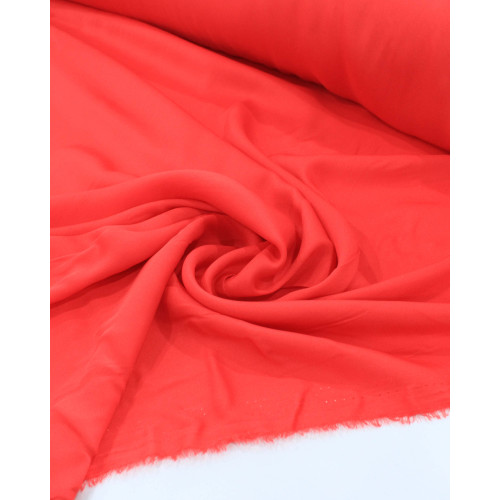 Tecido Crepe Silk Vermelho