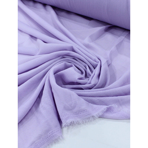 Tecido Crepe Bubble com Elastano Lavanda