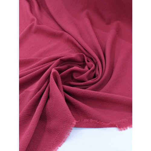 Tecido Crepe Bubble com Elastano Vinho