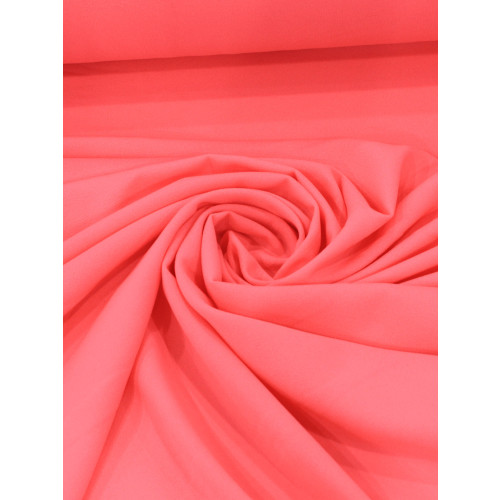 Tecido Crepe de Alfaiataria Rosa Neon
