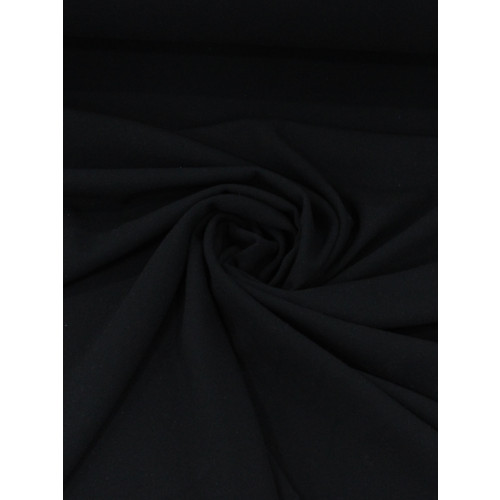 Tecido Crepe Salinas Leve Preto