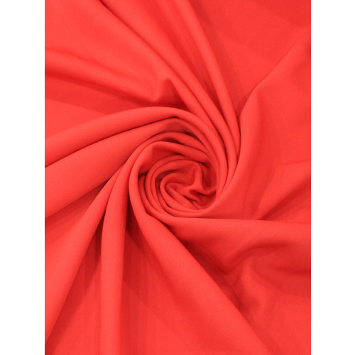 Tecido Alfaiataria Barbie Vermelho