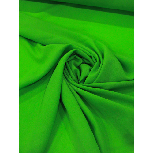 Tecido Crepe Salina Verde Claro