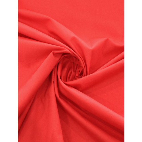 Tecido Tricoline Vermelho Sangria