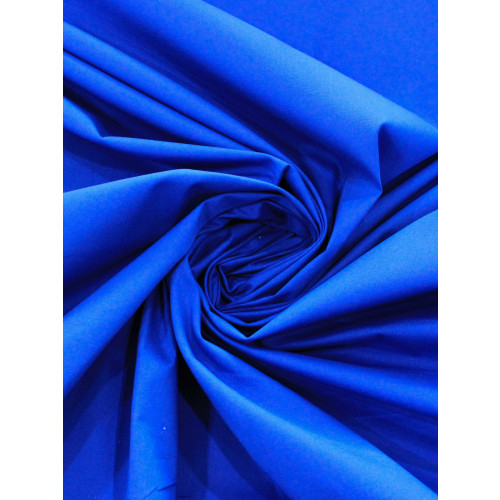 Tecido Tricoline Azul Royal