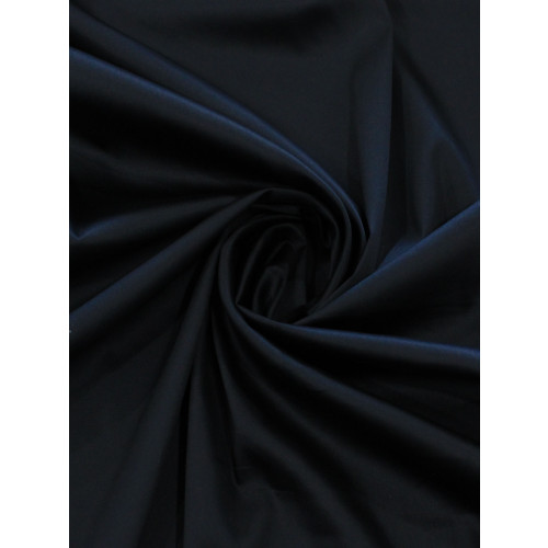 Tecido Tricoline Preto Acetinado