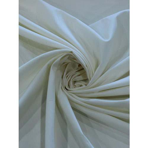 Tecido Tricoline com Elastano Branco