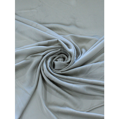 Tecido Crepe Silk Cinza 