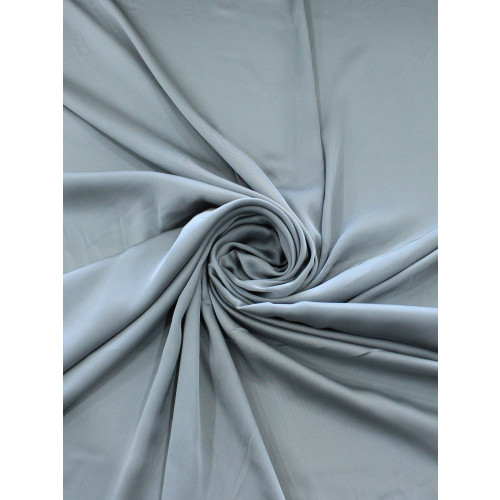 Tecido Crepe Silk Cinza 