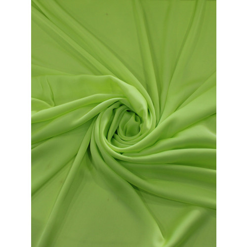 Tecido Crepe Silk Verde Lima